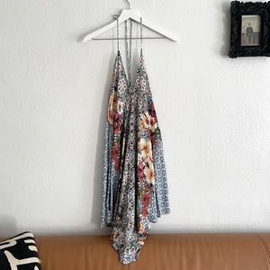 NWT FARM Rio floral Havana dress sz S